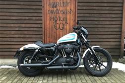 <span>Harley-Davidson</span> XL 1200NS Iron