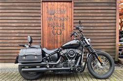<span>Harley-Davidson</span> FXBB Softail Street Bob 107 cui
