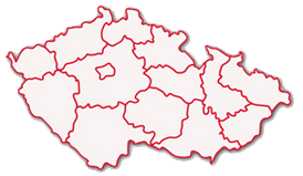 Mapa ČR